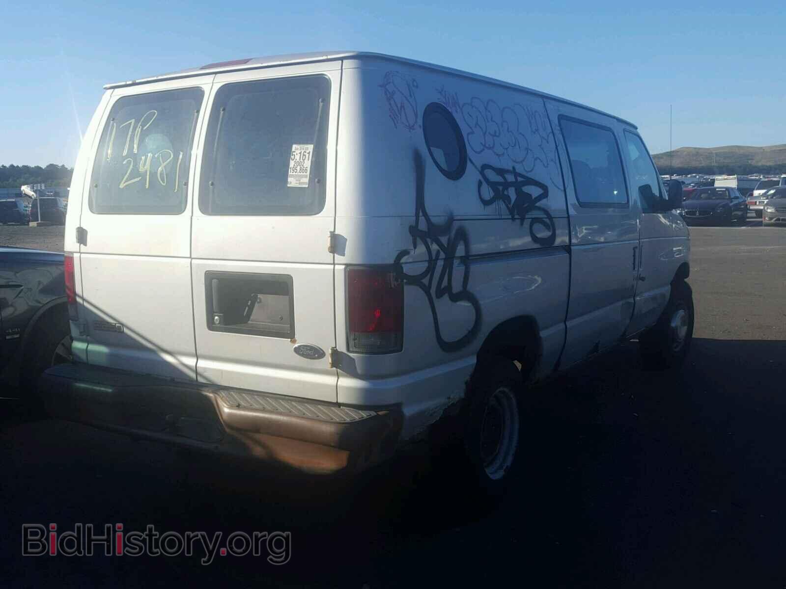 2002 FORD ECONOLINE - VIN: 1FTNE24L82HA58577 - Photo 4