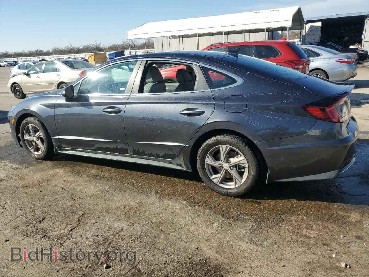 2021 HYUNDAI SONATA - VIN: 5NPEG4JA2MH082869 - Фото 2