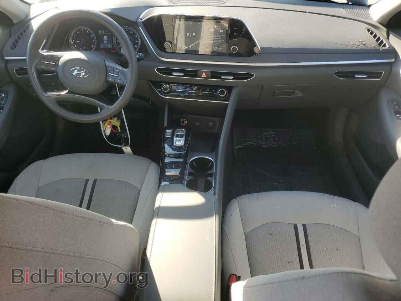 2021 HYUNDAI SONATA - VIN: 5NPEG4JA2MH082869 - Фото 8