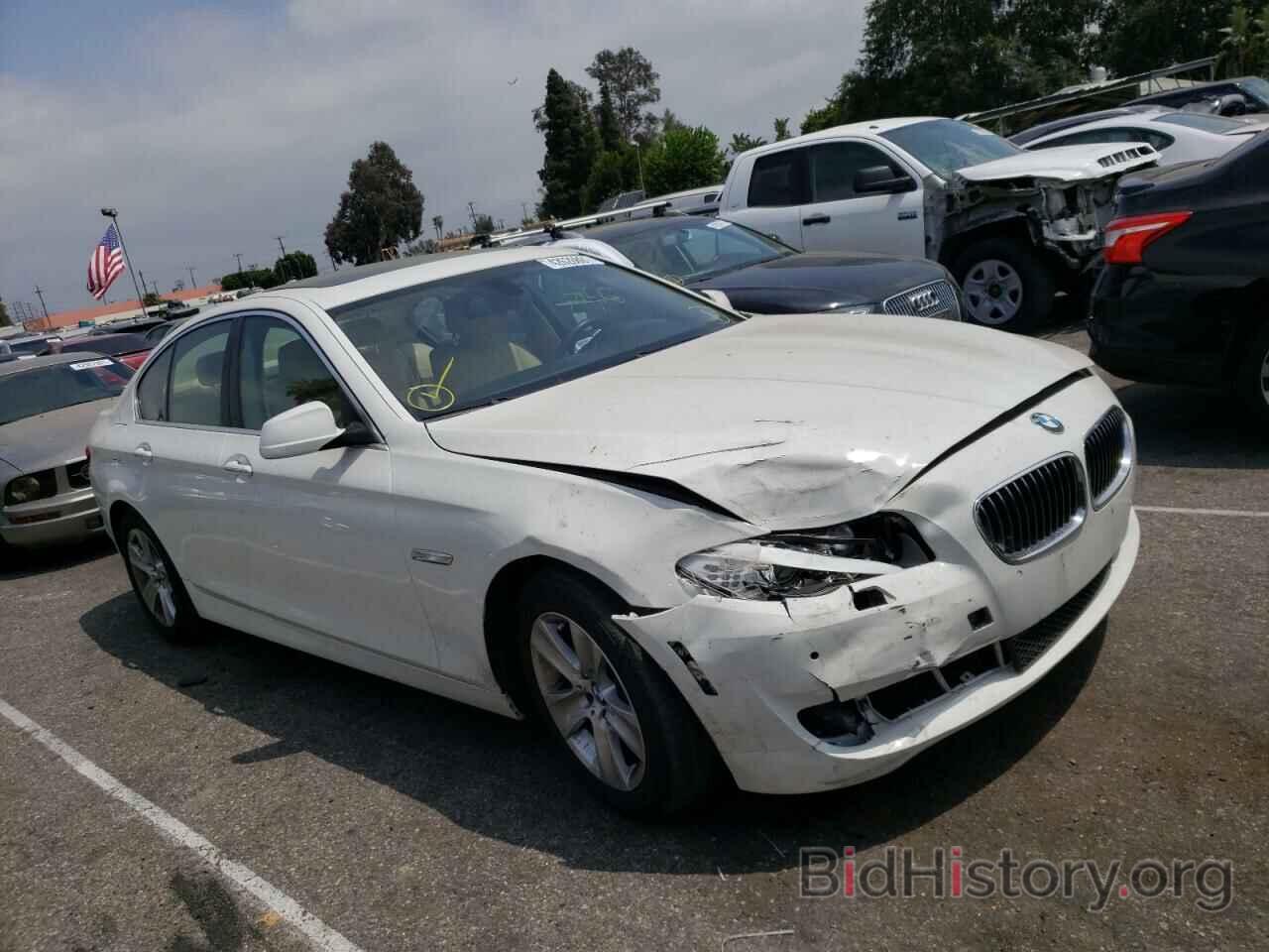 Photo WBAXG5C53DD231338 - BMW 5 SERIES 2013