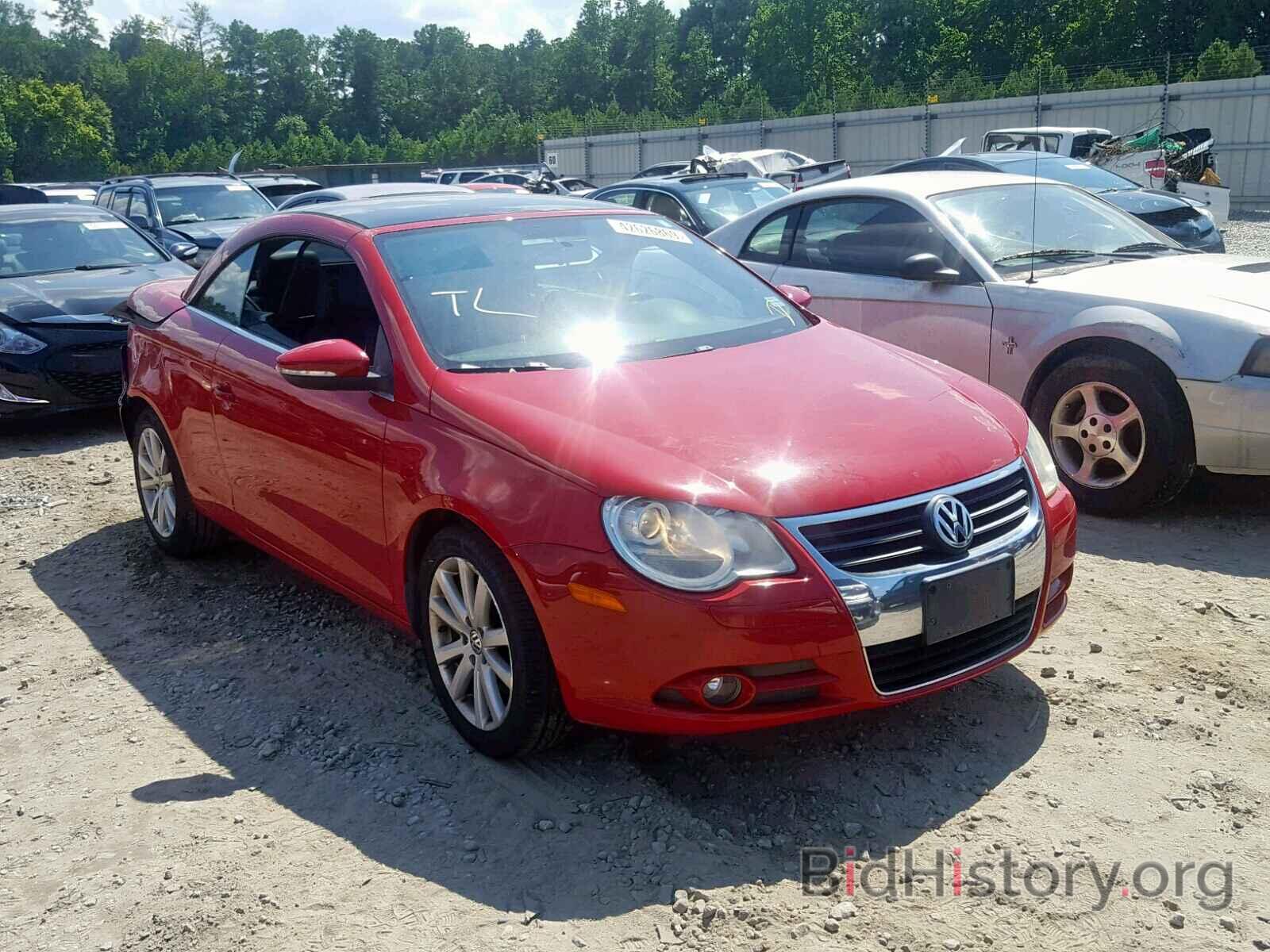 Photo WVWBA71F19V022879 - VOLKSWAGEN EOS TURBO 2009