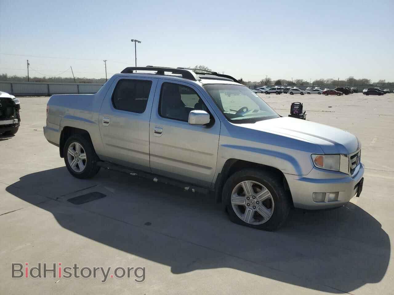 2010 HONDA RIDGELINE - VIN: 5FPYK1F59AB003155 - Фото 4