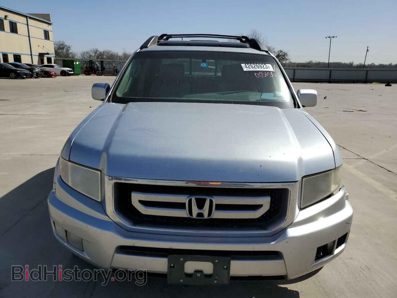 2010 HONDA RIDGELINE - VIN: 5FPYK1F59AB003155 - Фото 5