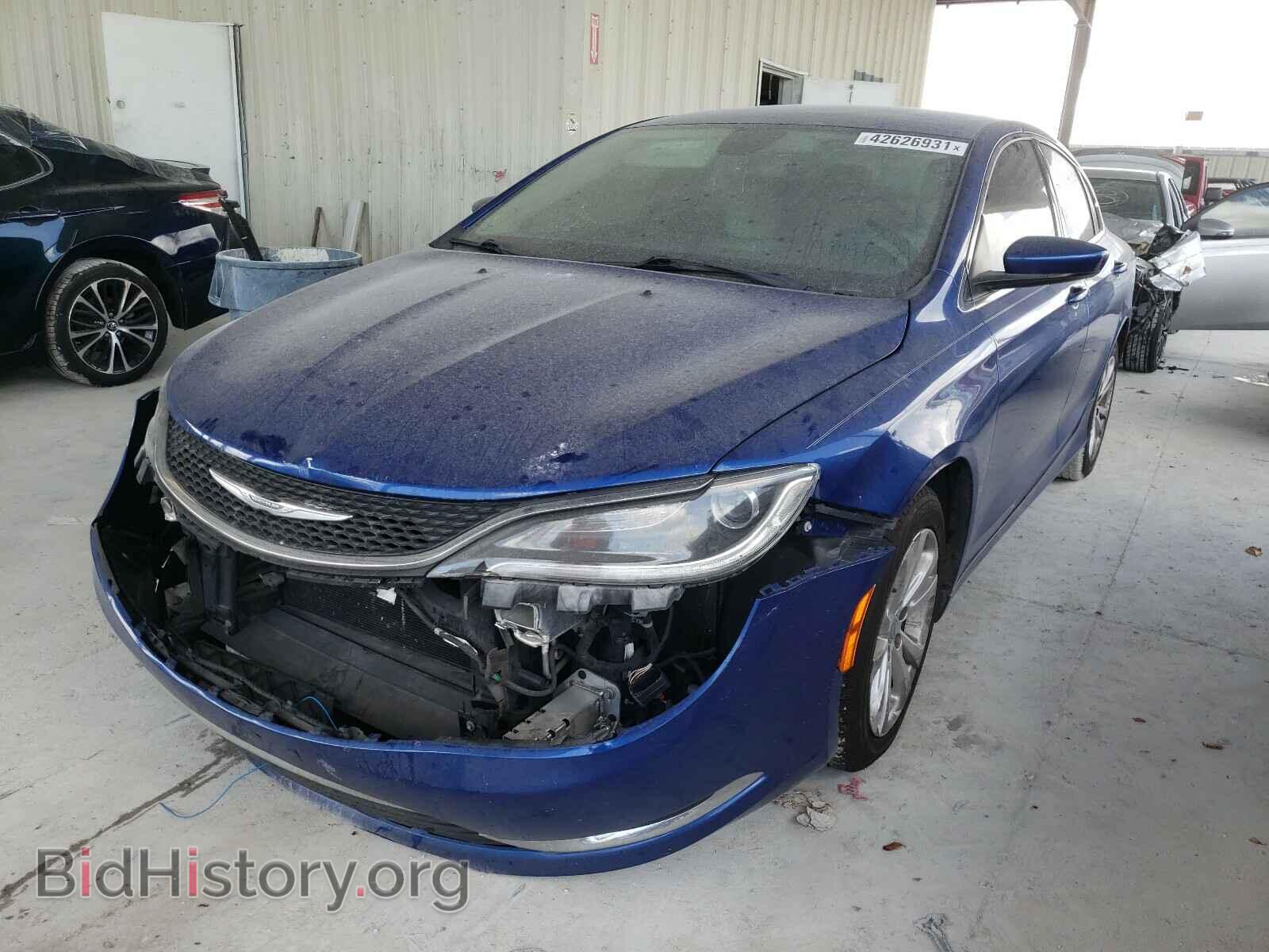 2016 CHRYSLER 200 - VIN: 1C3CCCAB8GN142748 - Фото 2