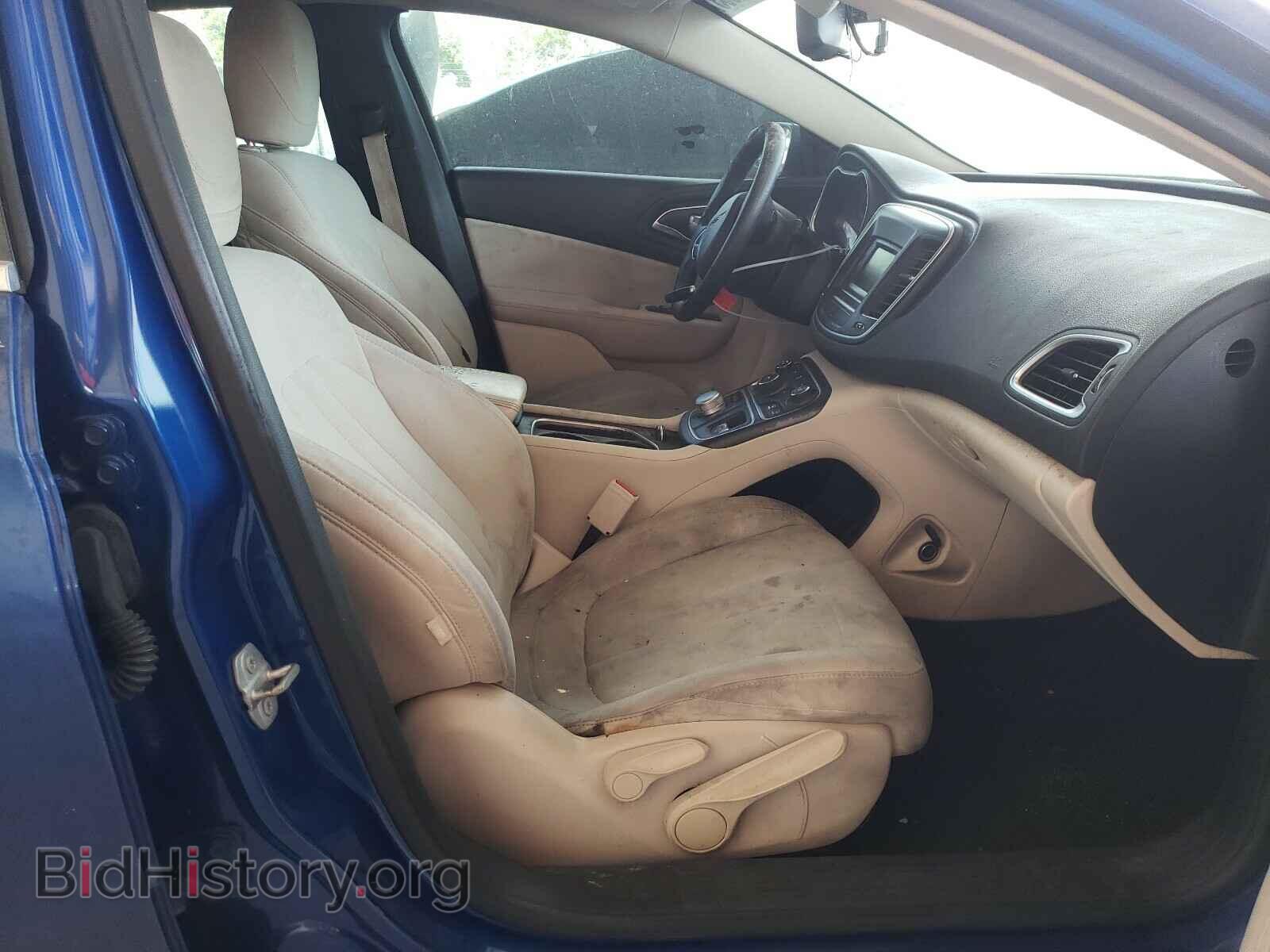 2016 CHRYSLER 200 - VIN: 1C3CCCAB8GN142748 - Фото 5
