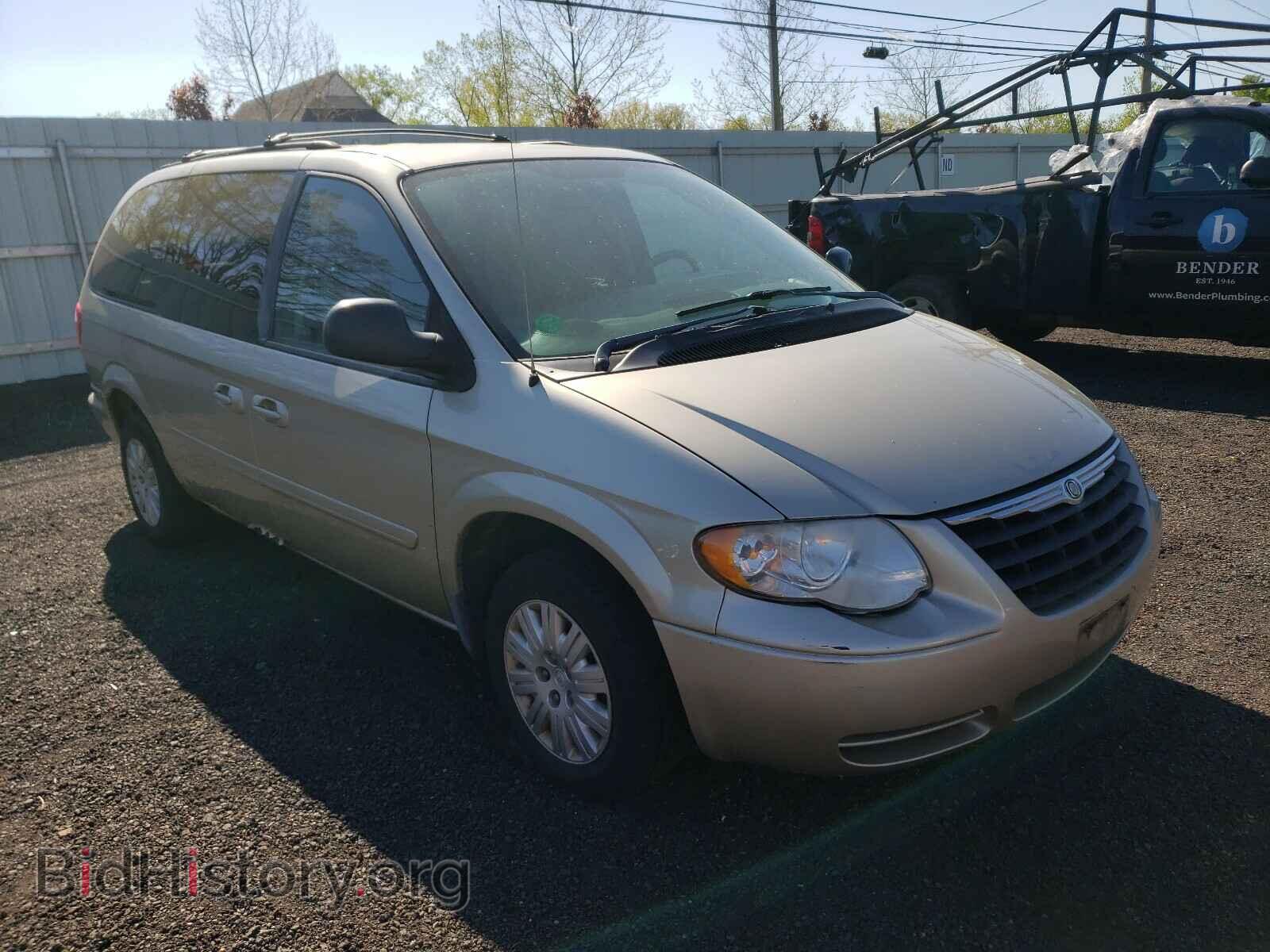 Фотография 2A4GP44R26R802732 - CHRYSLER MINIVAN 2006