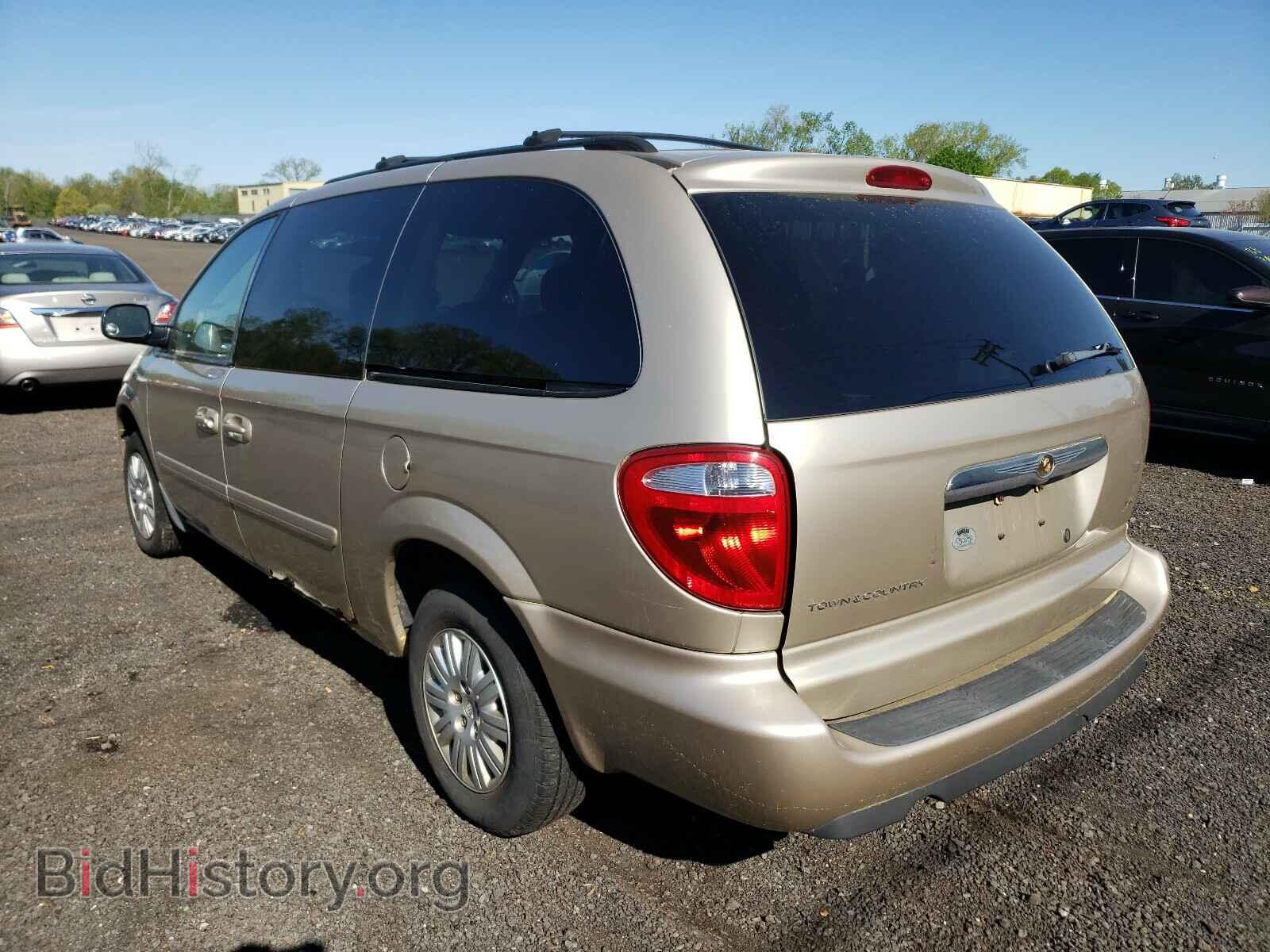 2006 CHRYSLER MINIVAN - VIN: 2A4GP44R26R802732 - Фото 3