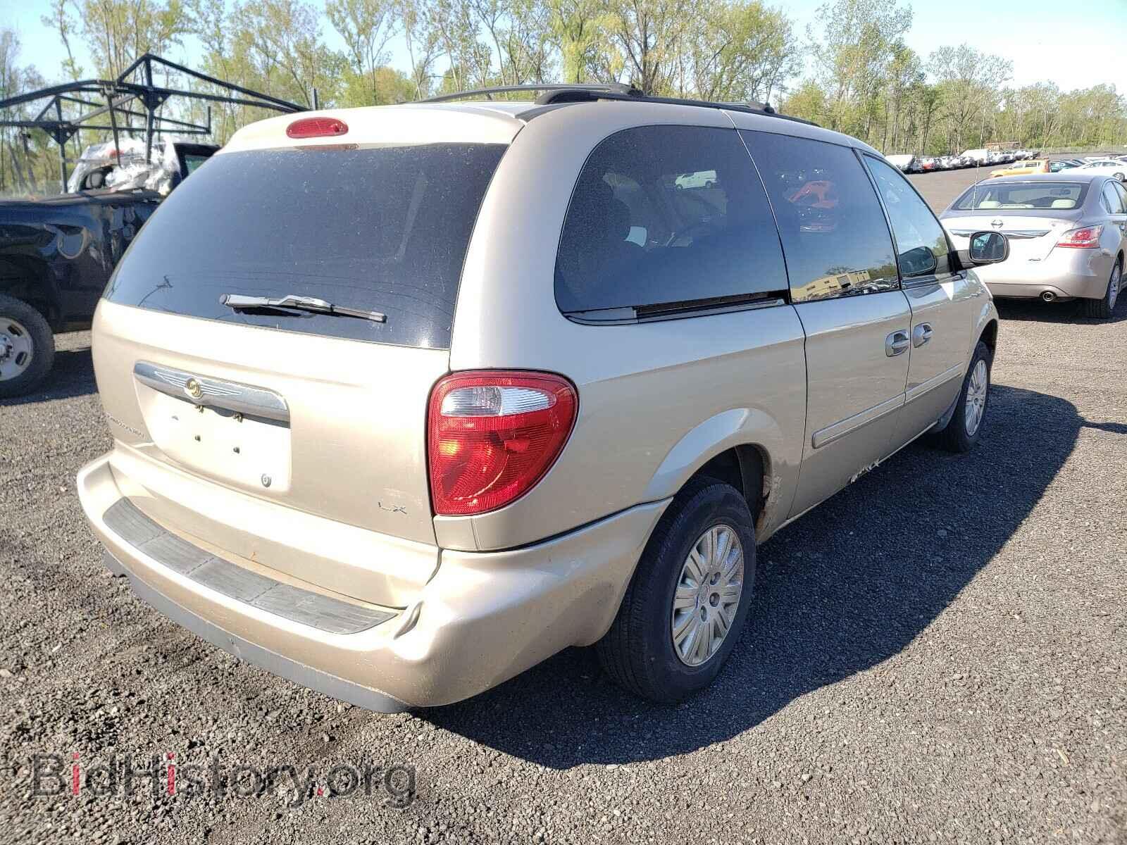 2006 CHRYSLER MINIVAN - VIN: 2A4GP44R26R802732 - Фото 4