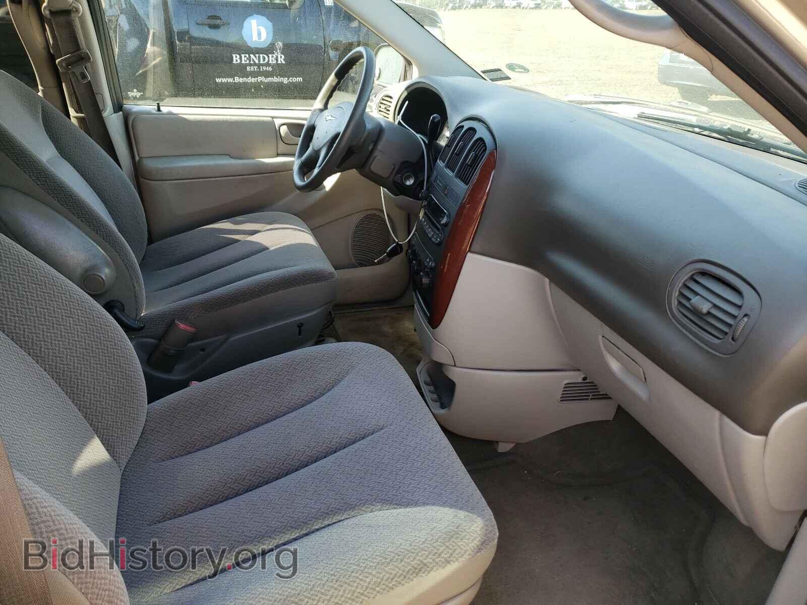 2006 CHRYSLER MINIVAN - VIN: 2A4GP44R26R802732 - Фото 5