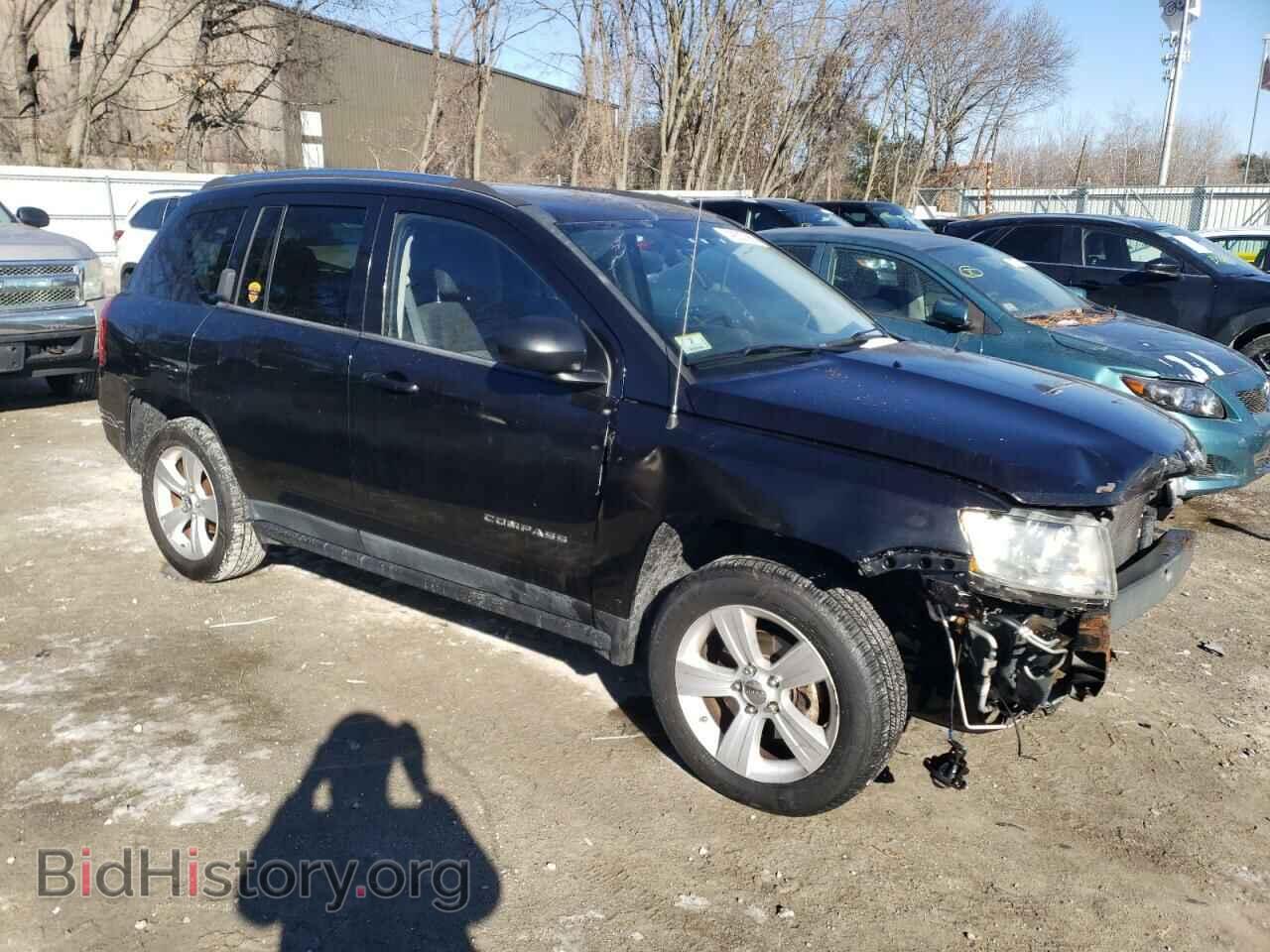 2011 JEEP COMPASS - VIN: 1J4NF1FB8BD188372 - Photo 4