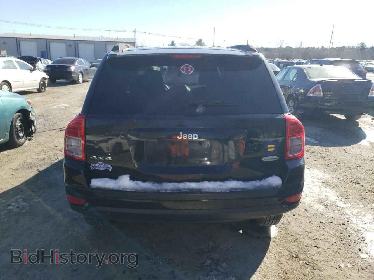 2011 JEEP COMPASS - VIN: 1J4NF1FB8BD188372 - Photo 6
