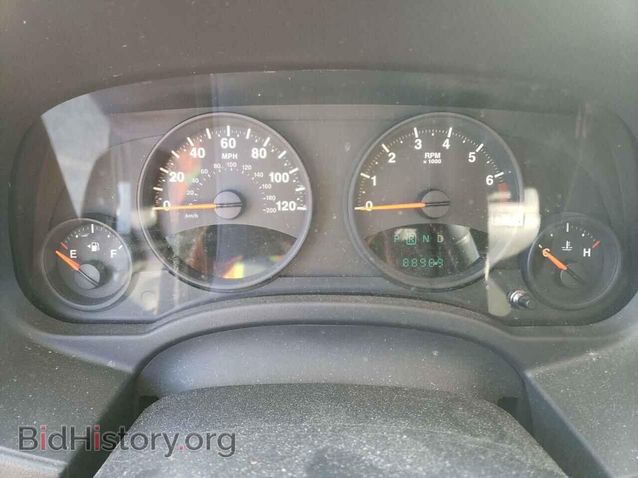 2011 JEEP COMPASS - VIN: 1J4NF1FB8BD188372 - Photo 9