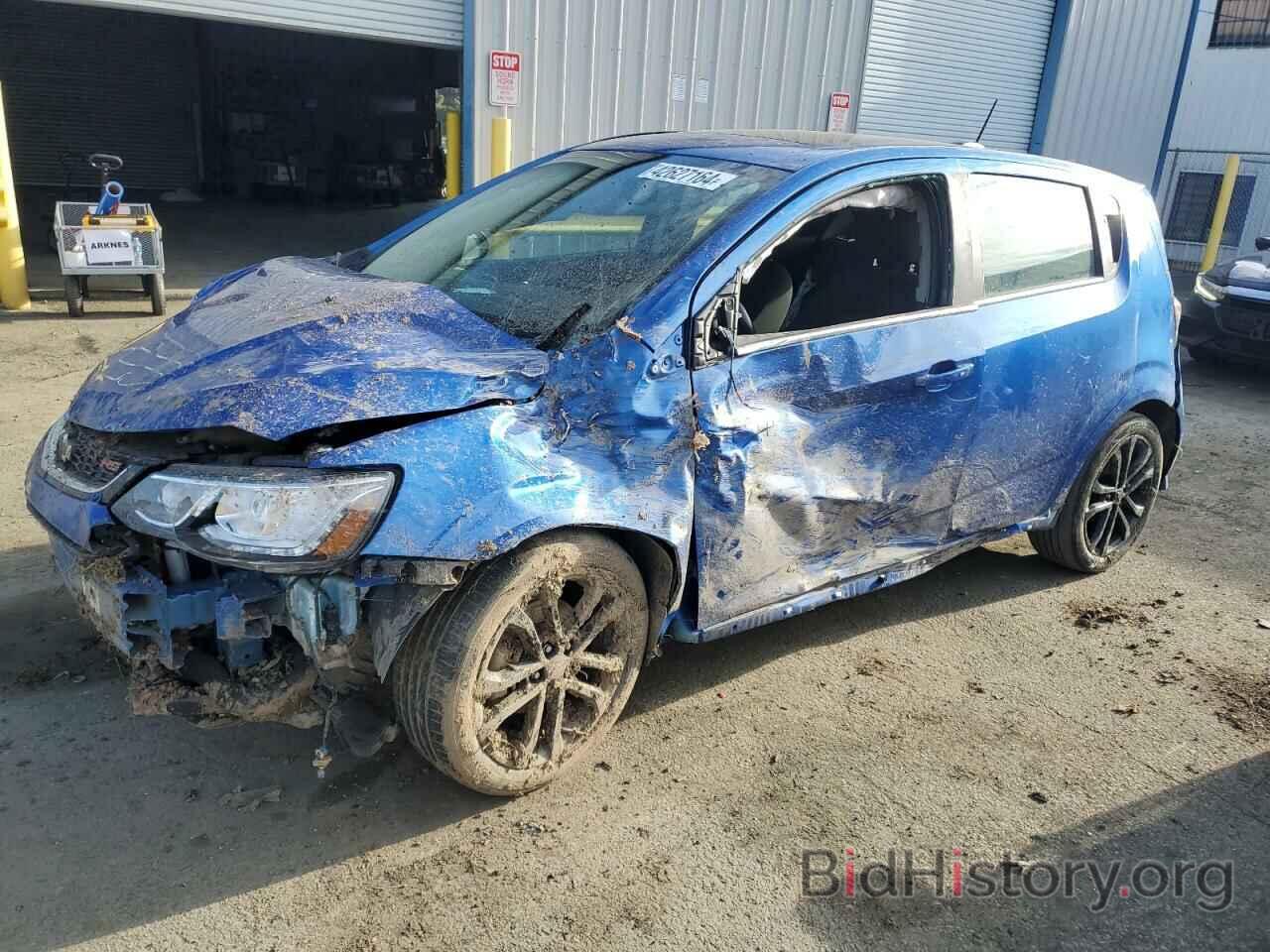 Photo 1G1JD6SBXJ4100703 - CHEVROLET SONIC 2018