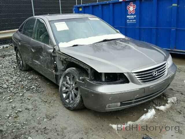 Photo KMHFC46F49A342512 - HYUNDAI AZERA 2009