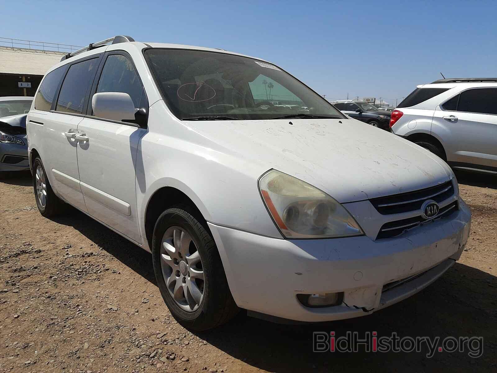 Photo KNDMB233476151153 - KIA SEDONA 2007