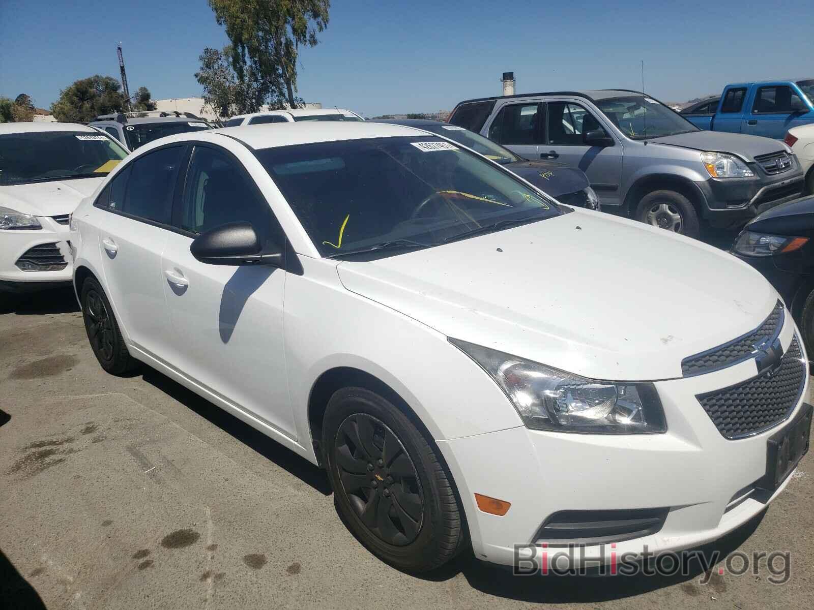 Photo 1G1PB5SG7D7306750 - CHEVROLET CRUZE 2013