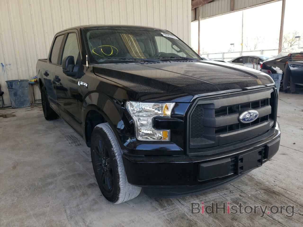 Photo 1FTEW1C83GKF02043 - FORD F-150 2016