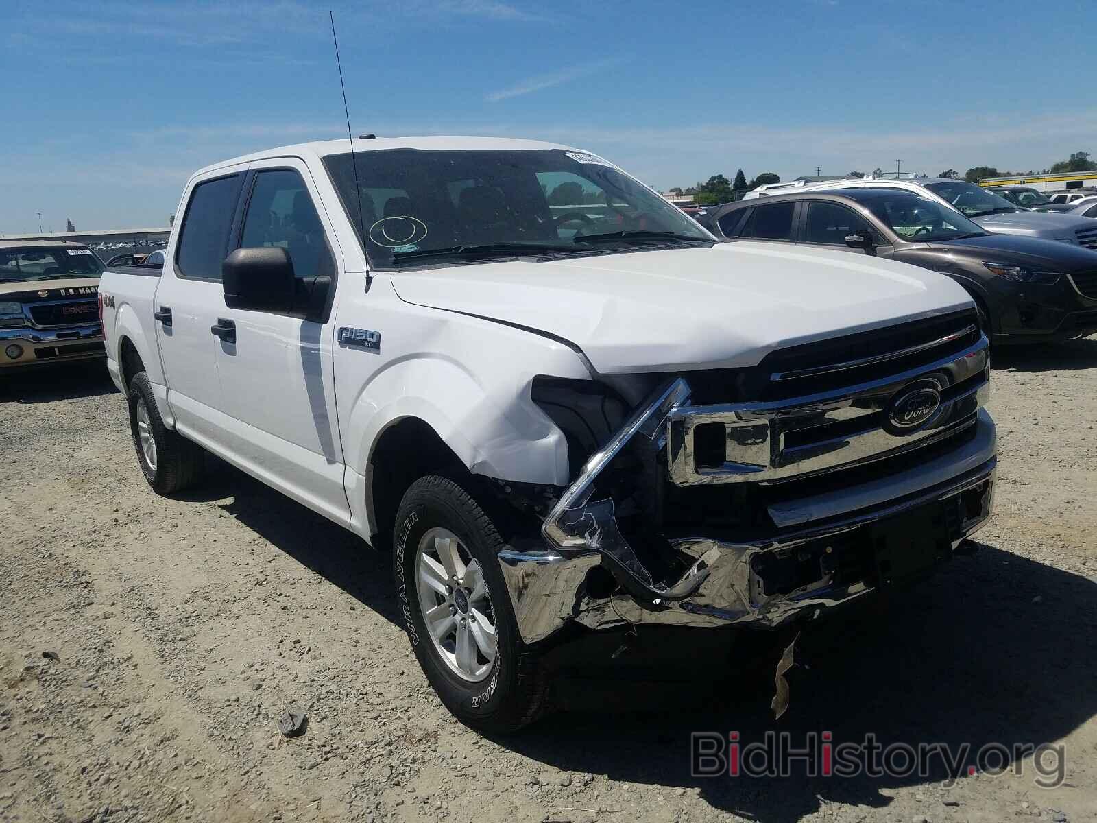 Photo 1FTEW1E59JKD72537 - FORD F150 2018