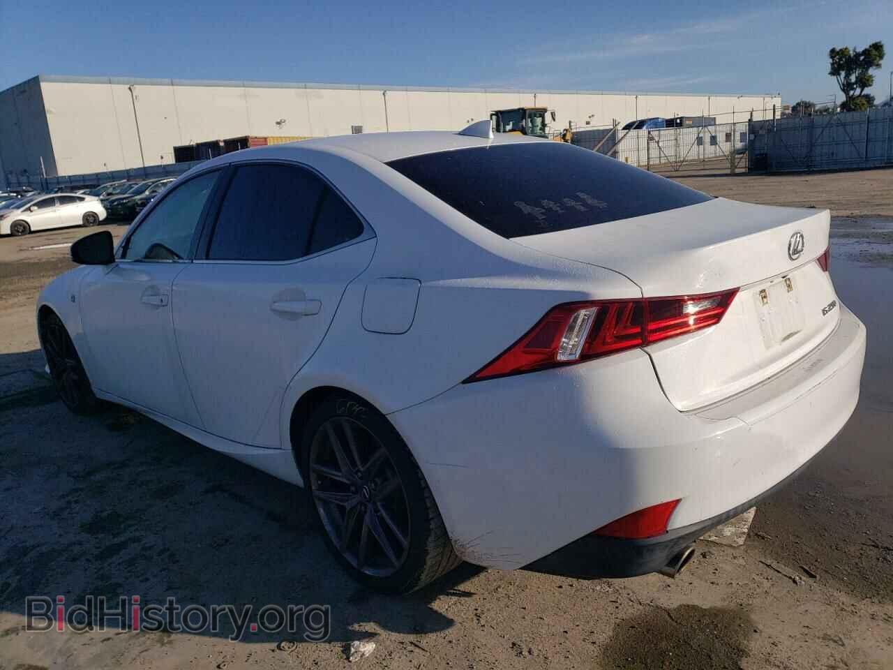 2014 LEXUS IS - VIN: JTHBF1D28E5029196 - Фото 2