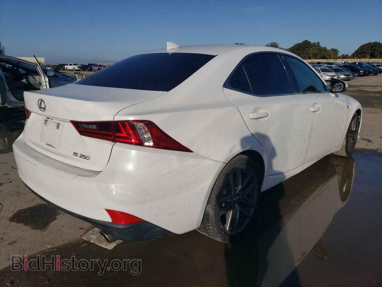 2014 LEXUS IS - VIN: JTHBF1D28E5029196 - Фото 3