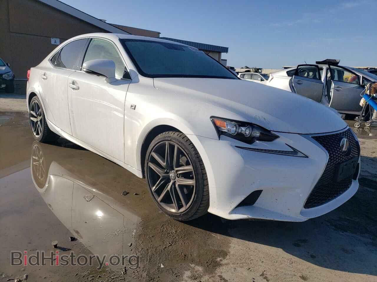 2014 LEXUS IS - VIN: JTHBF1D28E5029196 - Фото 4