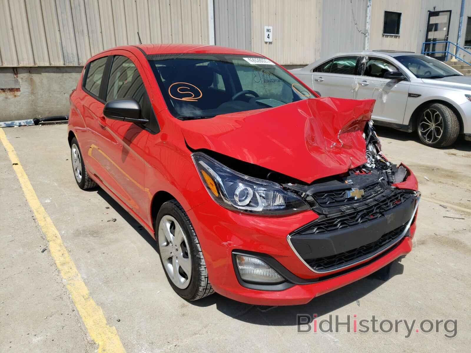 Фотография KL8CB6SA9KC787718 - CHEVROLET SPARK 2019