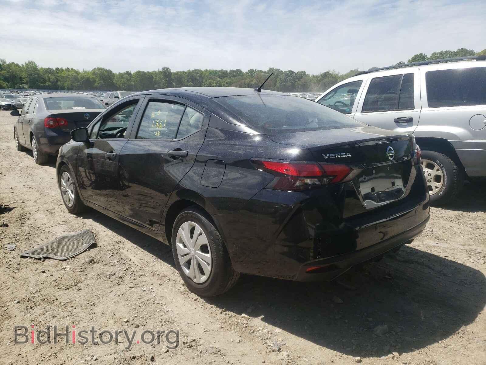 2020 NISSAN VERSA - VIN: 3N1CN8DV9LL869919 - Фото 3