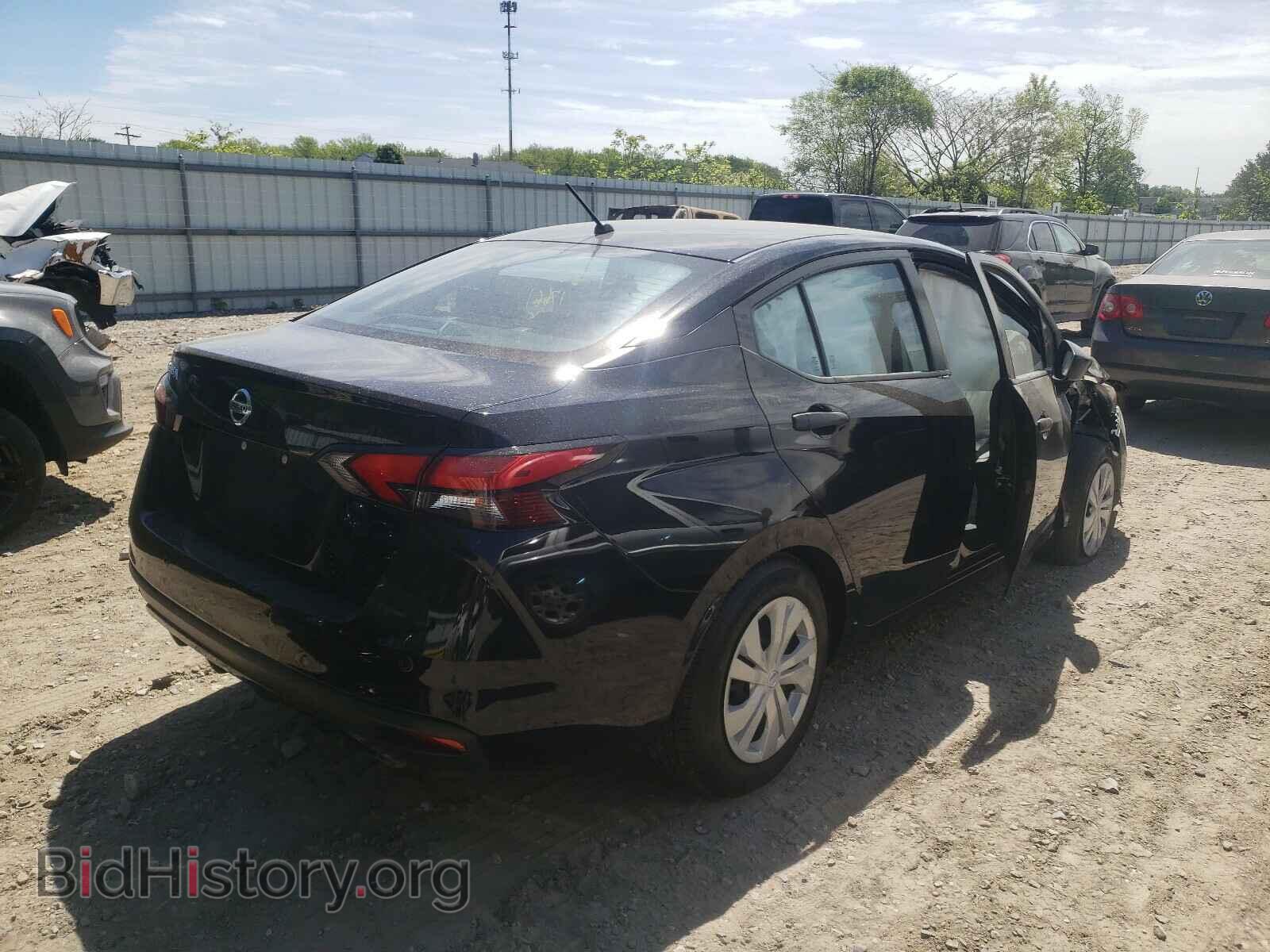 2020 NISSAN VERSA - VIN: 3N1CN8DV9LL869919 - Фото 4