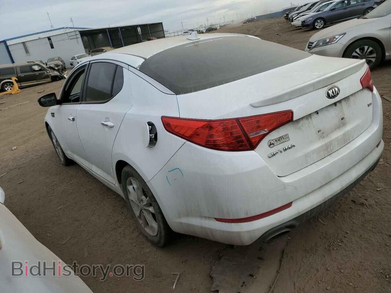 2013 KIA OPTIMA - VIN: 5XXGM4A77DG090550 - Фото 2