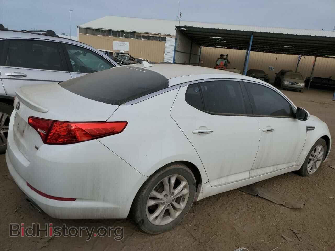 2013 KIA OPTIMA - VIN: 5XXGM4A77DG090550 - Фото 3