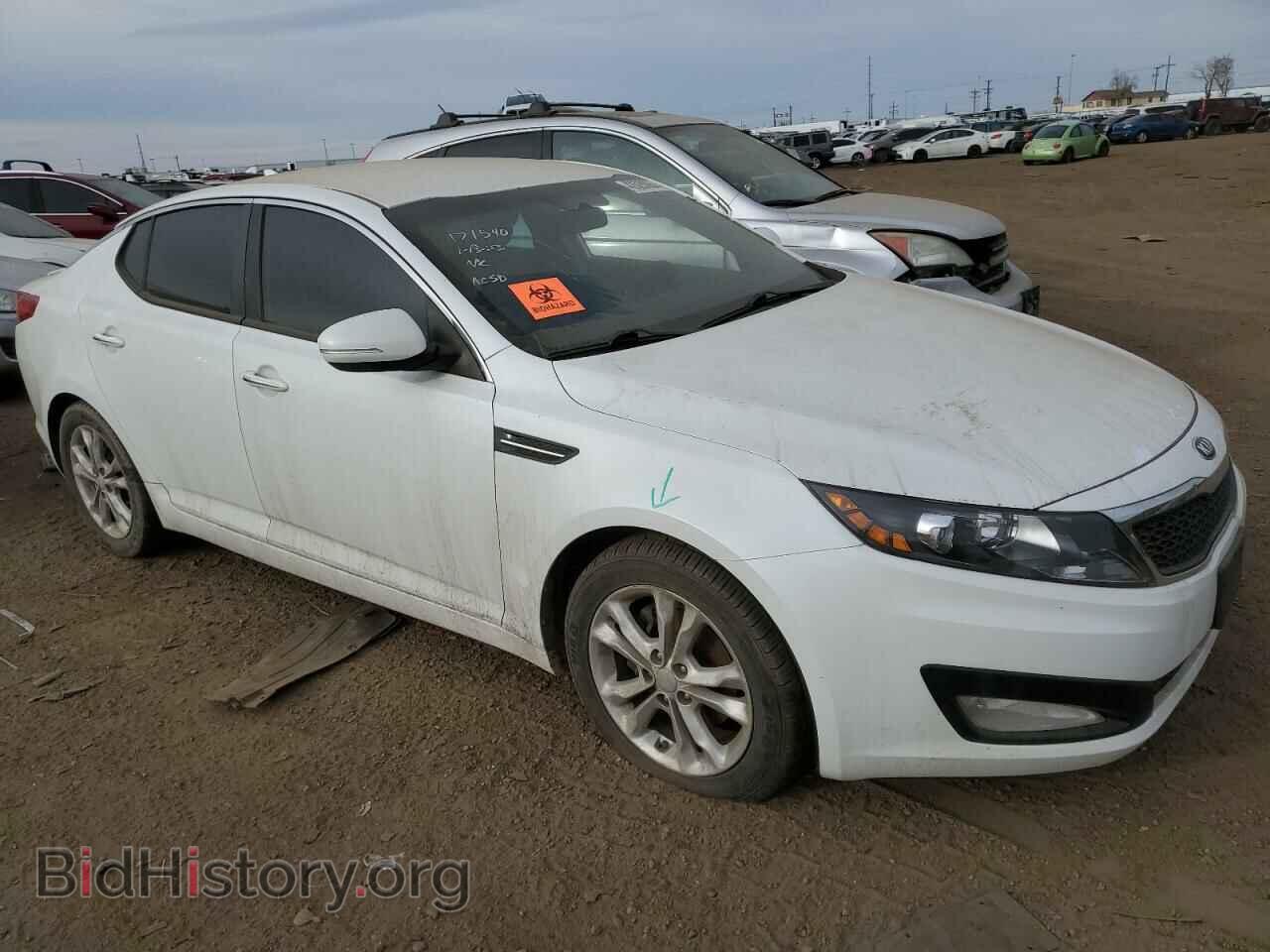 2013 KIA OPTIMA - VIN: 5XXGM4A77DG090550 - Фото 4