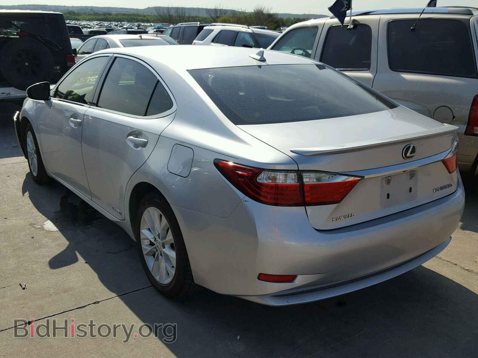 2013 LEXUS ES300 - VIN: JTHBW1GG9D2010762 - Фото 3