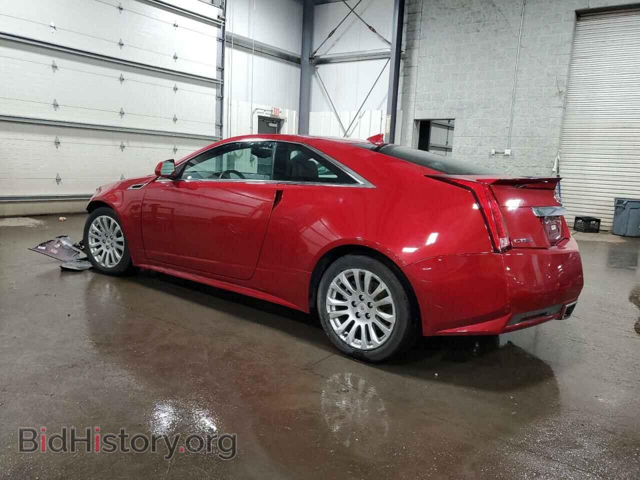 2011 CADILLAC CTS - VIN: 1G6DS1ED6B0154327 - Фото 2
