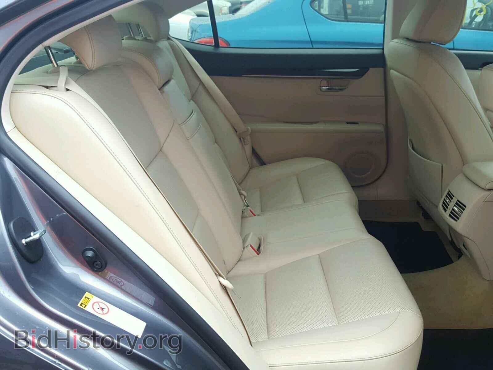 2014 LEXUS ES350 - VIN: JTHBK1GG7E2096442 - Фото 6