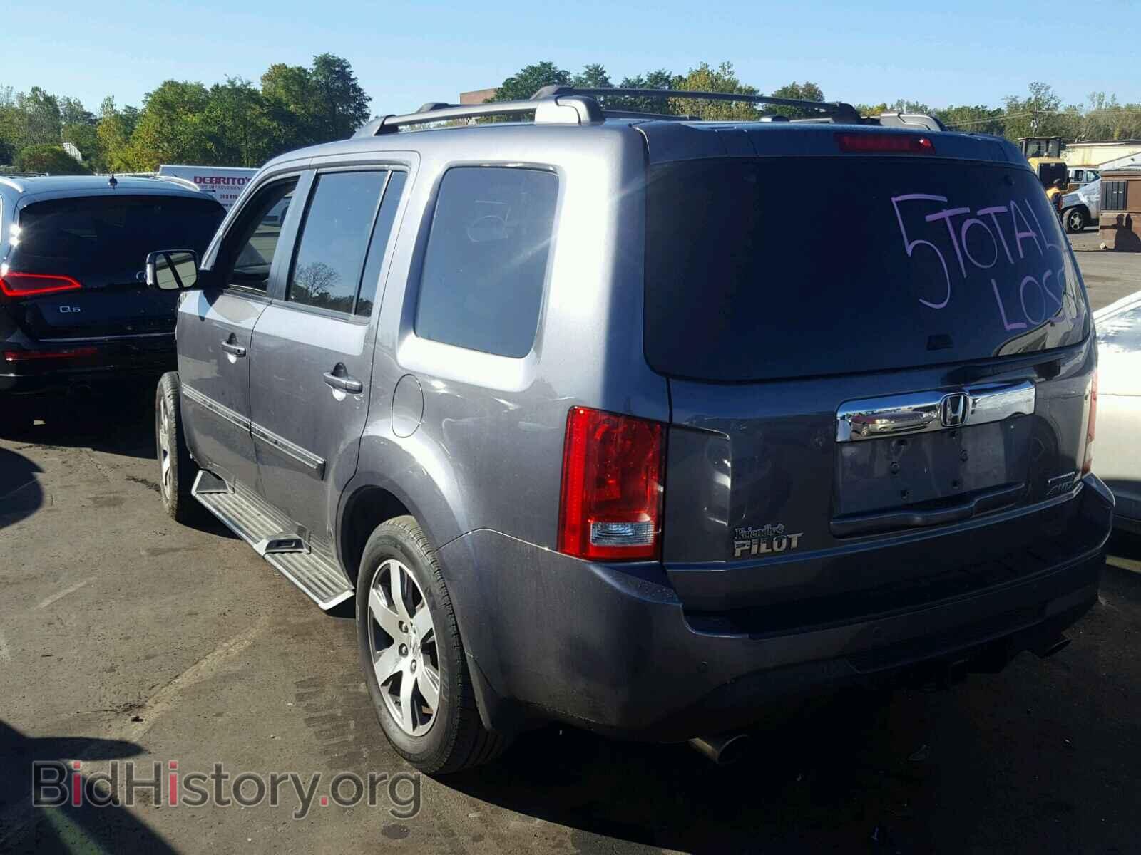 2015 HONDA PILOT - VIN: 5FNYF4H90FB039113 - Фото 3