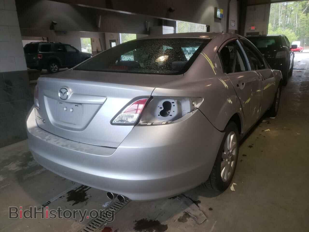 2011 MAZDA 6 - VIN: 1YVHZ8CH4B5M02239 - Фото 4