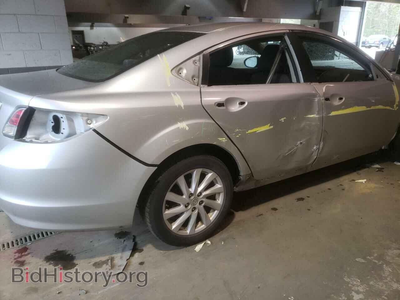 2011 MAZDA 6 - VIN: 1YVHZ8CH4B5M02239 - Фото 9