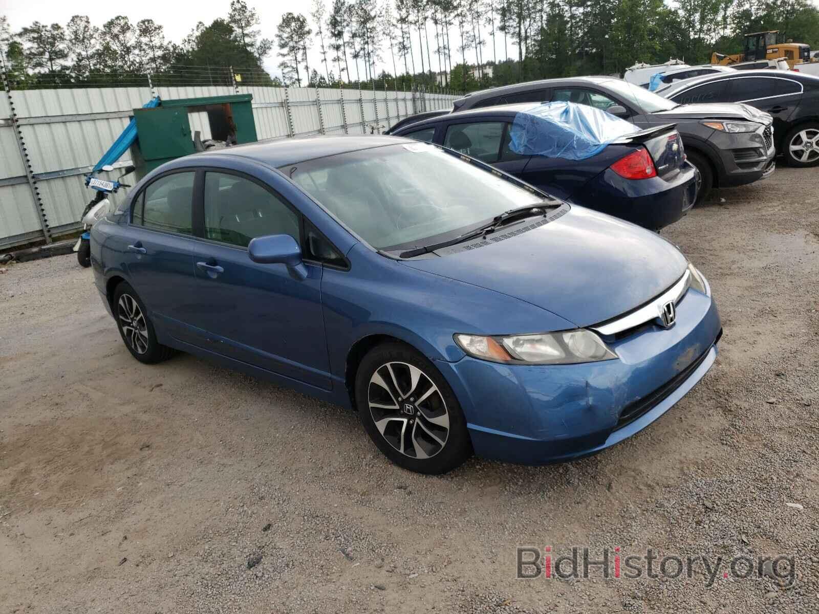 Photo 1HGFA16547L118031 - HONDA CIVIC 2007