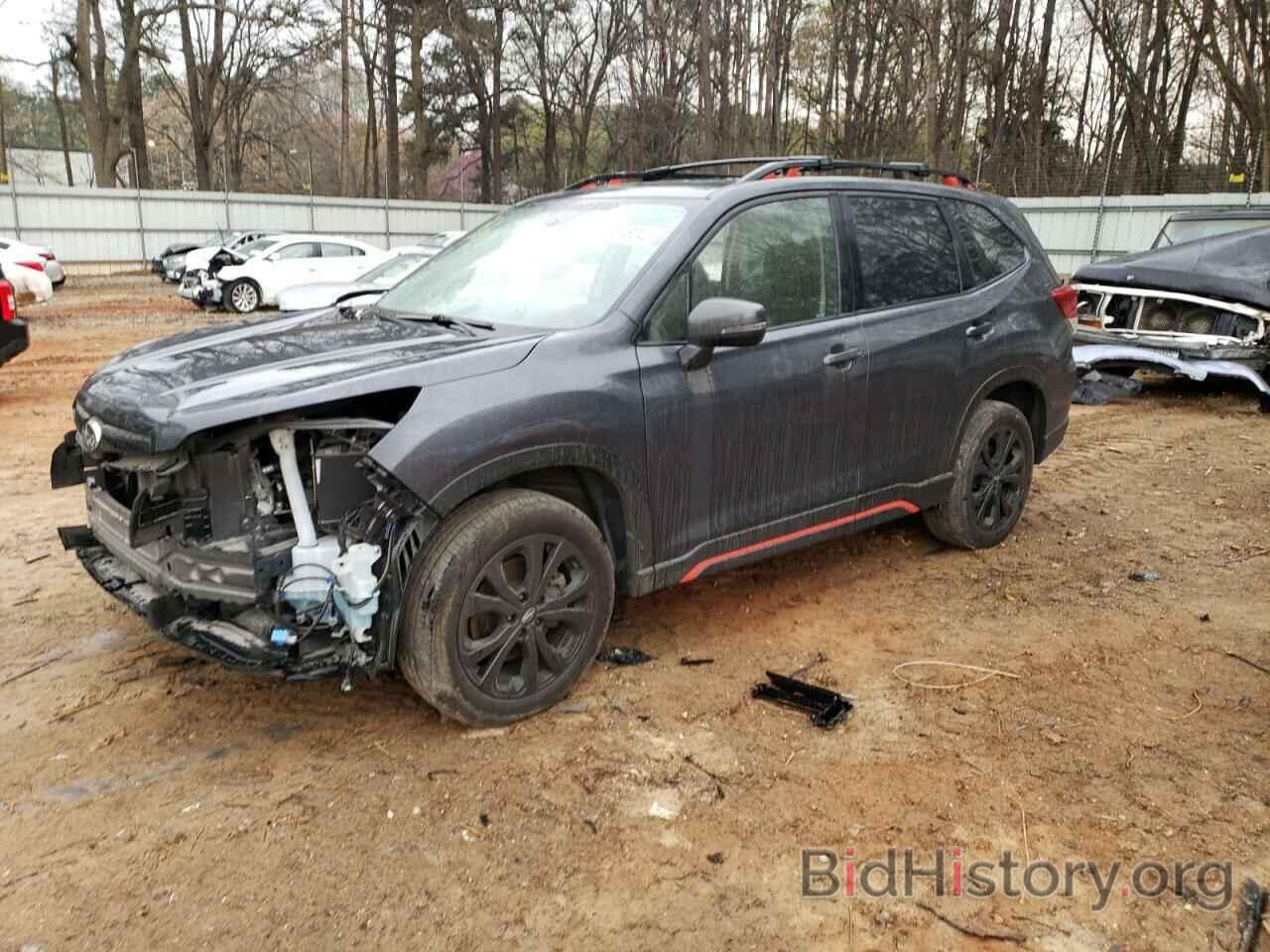 Photo JF2SKARC4MH563325 - SUBARU FORESTER 2021