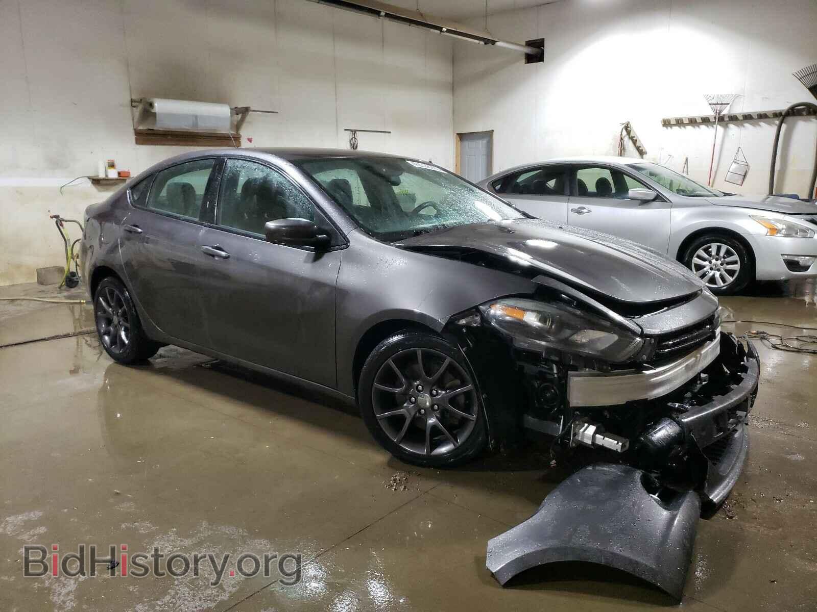 Фотография 1C3CDFBB9FD406531 - DODGE DART 2015