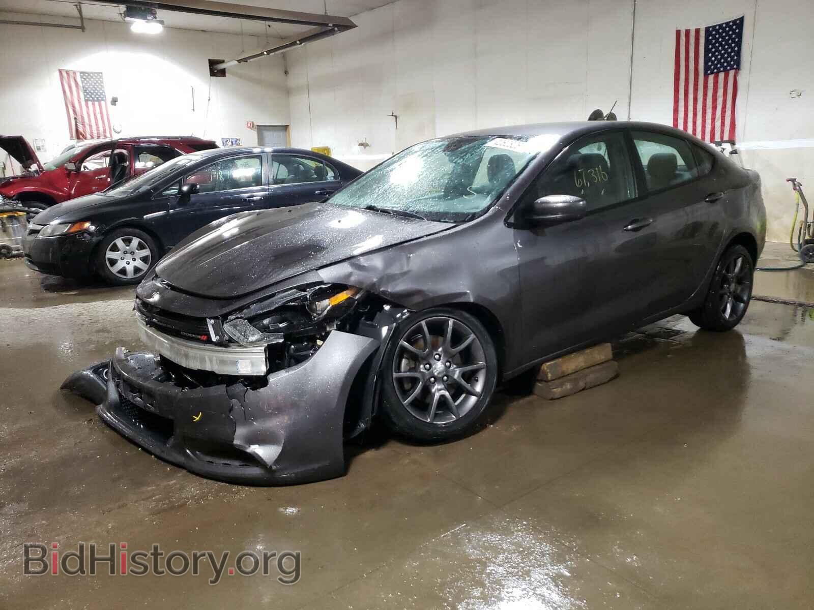 2015 DODGE DART - VIN: 1C3CDFBB9FD406531 - Photo 2