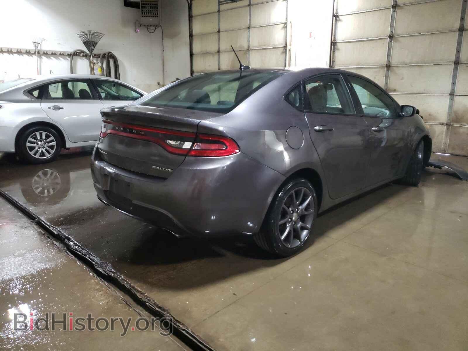 2015 DODGE DART - VIN: 1C3CDFBB9FD406531 - Photo 4