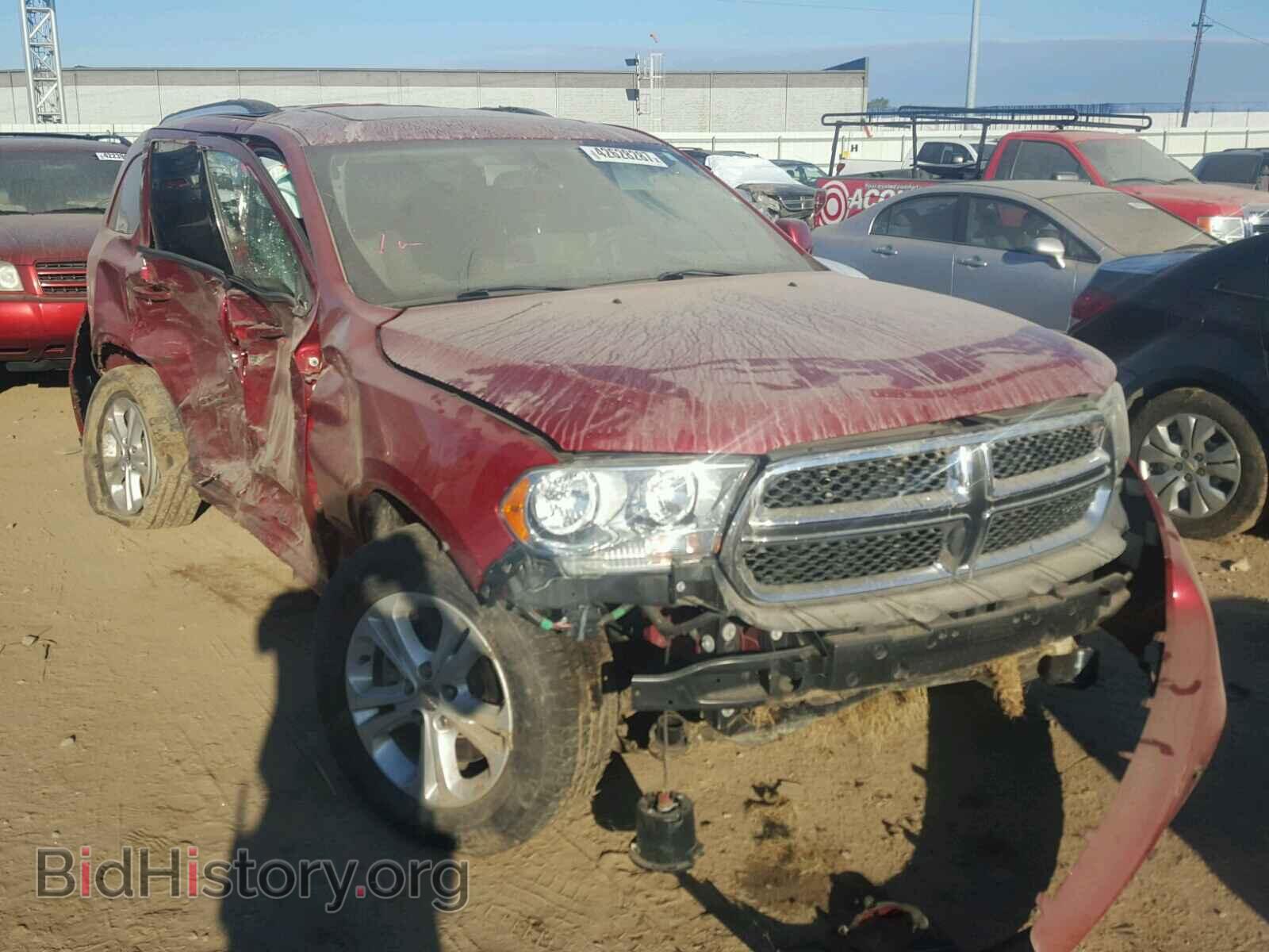 Photo 1D4SE4GT6BC628201 - DODGE DURANGO 2011