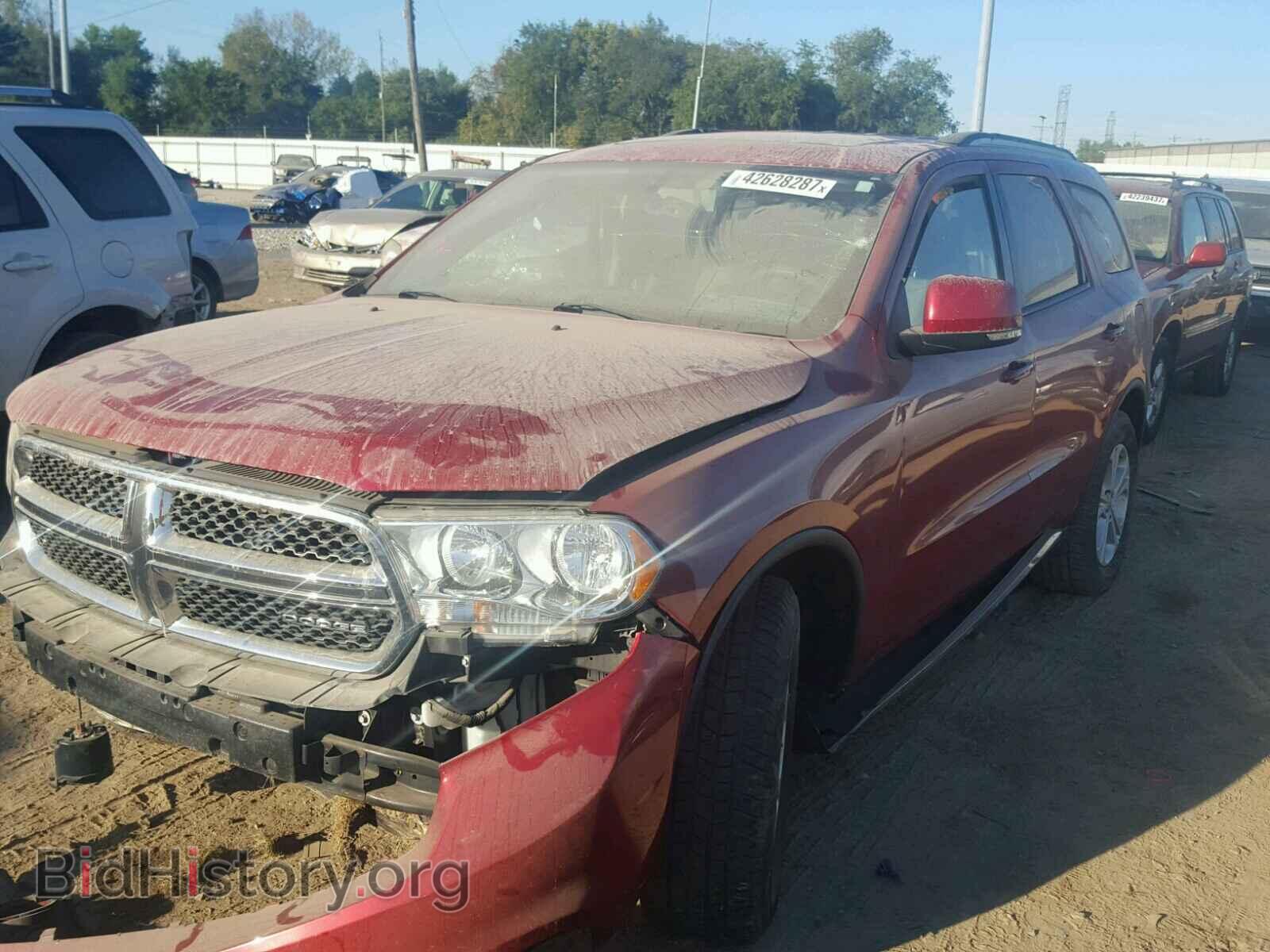 2011 DODGE DURANGO - VIN: 1D4SE4GT6BC628201 - Photo 2