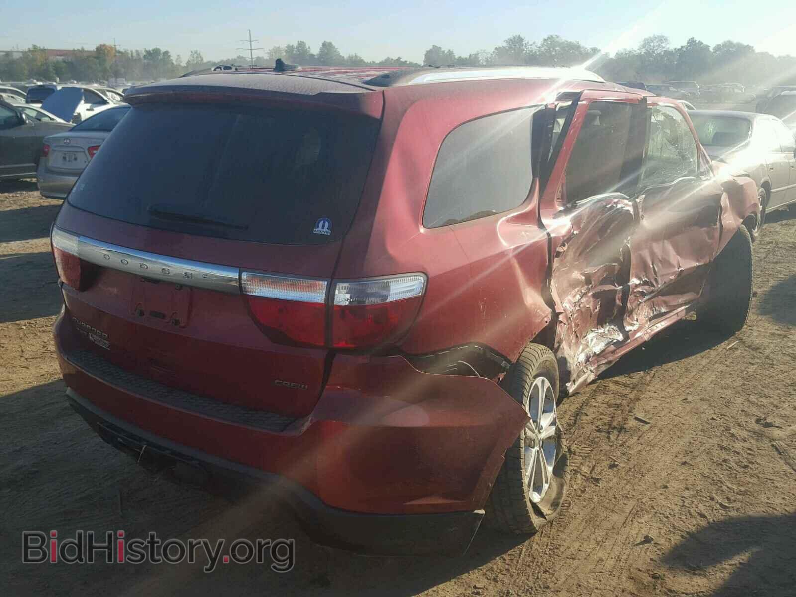 2011 DODGE DURANGO - VIN: 1D4SE4GT6BC628201 - Photo 4