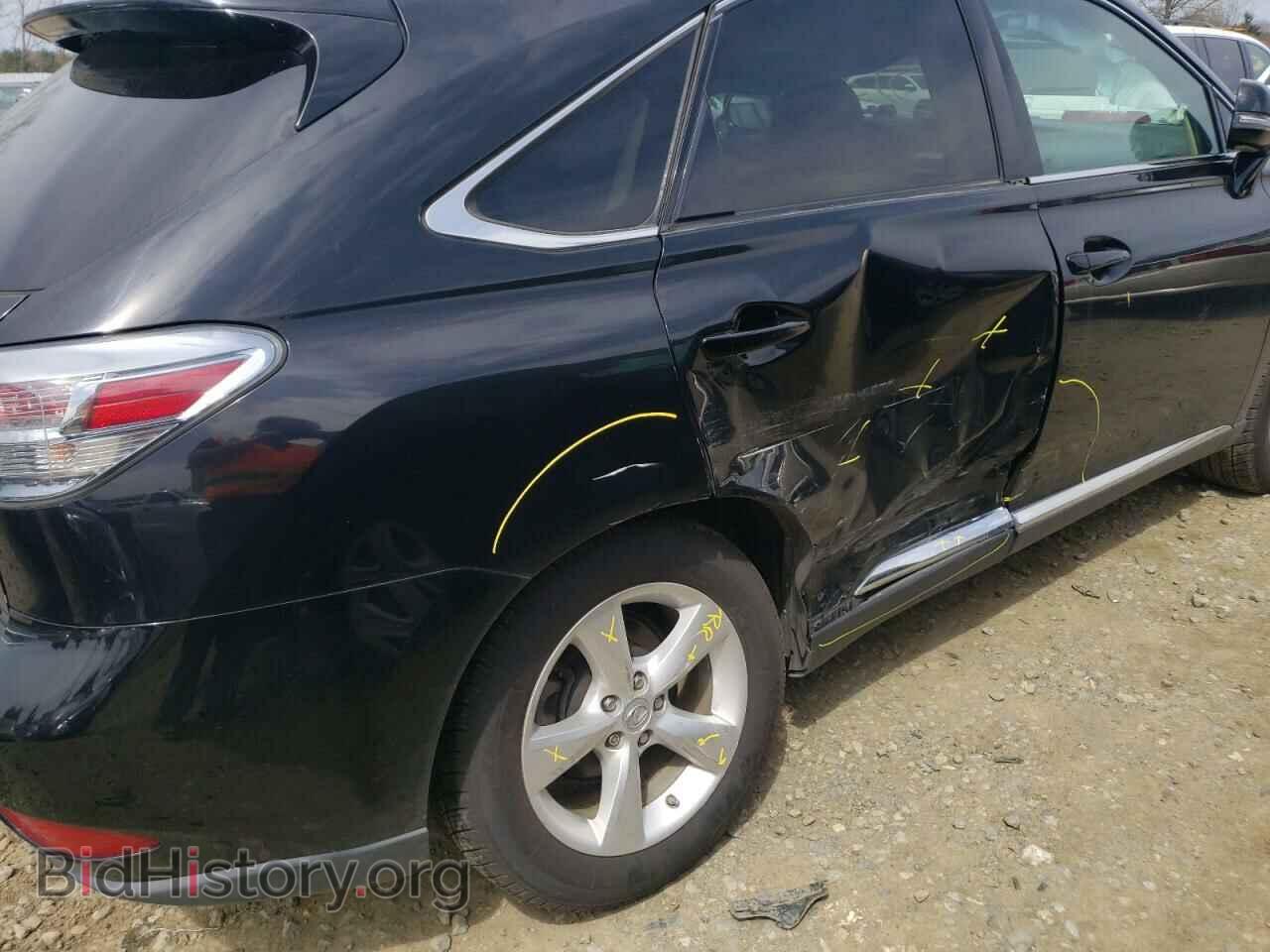 2010 LEXUS RX350 - VIN: 2T2BK1BA4AC038820 - Фото 9