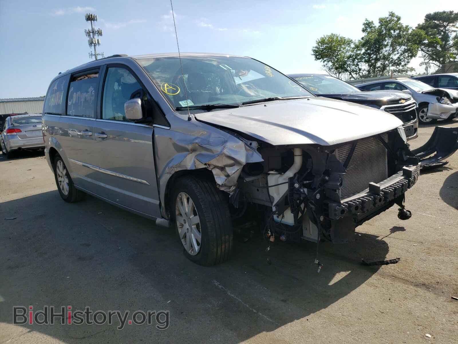 Photo 2C4RC1BG0GR173693 - CHRYSLER MINIVAN 2016