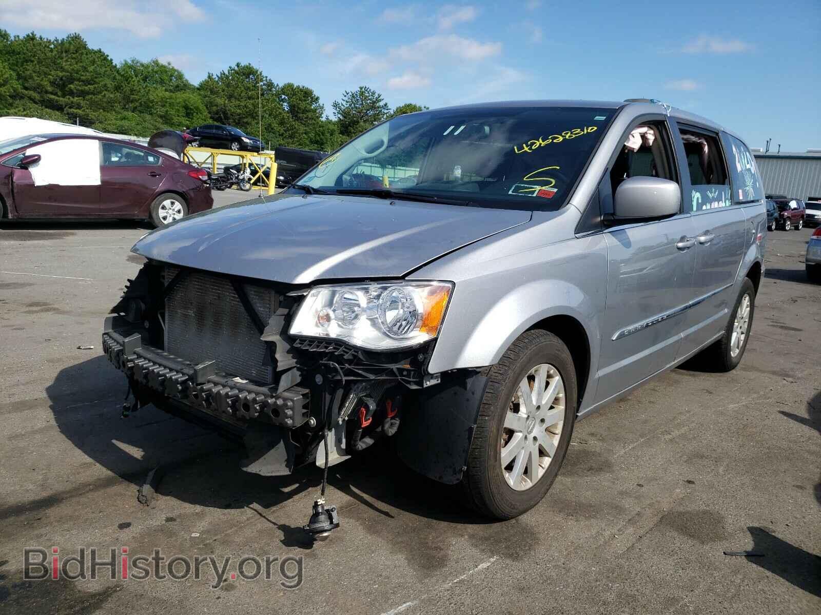 2016 CHRYSLER MINIVAN - VIN: 2C4RC1BG0GR173693 - Фото 2