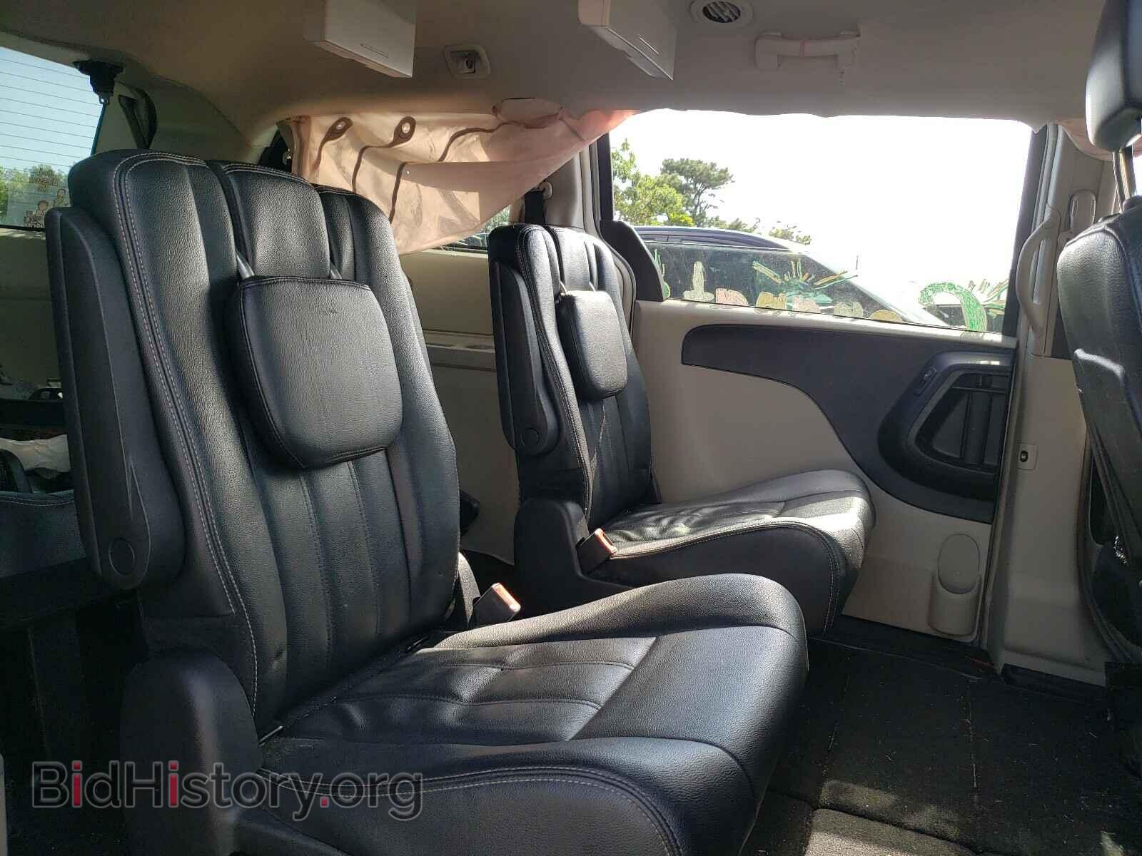 2016 CHRYSLER MINIVAN - VIN: 2C4RC1BG0GR173693 - Фото 6