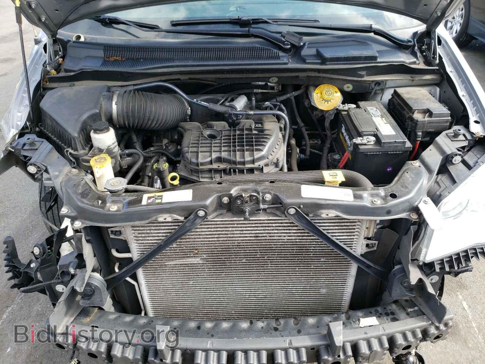 2016 CHRYSLER MINIVAN - VIN: 2C4RC1BG0GR173693 - Фото 7